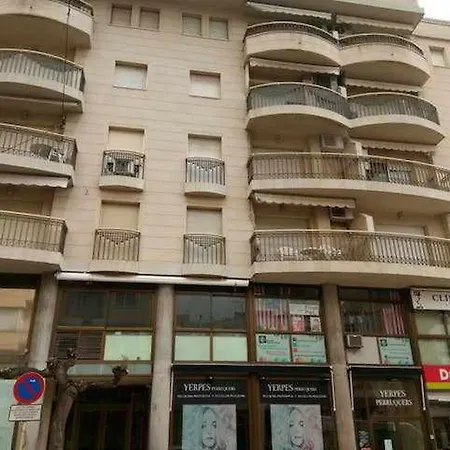 A H Carles Iii 150mtrs Playa * Sant Carles De La Rapita