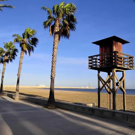Apartment A H Carles Iii 150mtrs Playa *