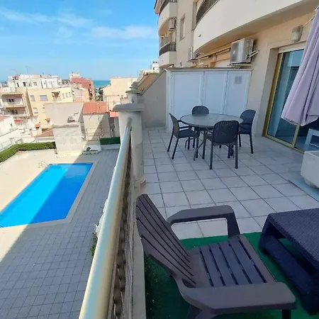 A H Carles Iii 150mtrs Playa Apartment *