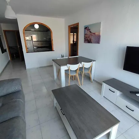 Apartment A H Carles Iii 150mtrs Playa Sant Carles De La Rapita